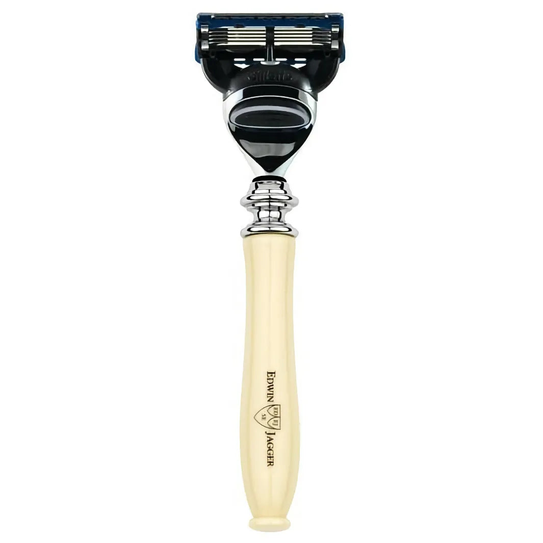 Edwin Jagger Chatsworth Ivory Fusion Razor