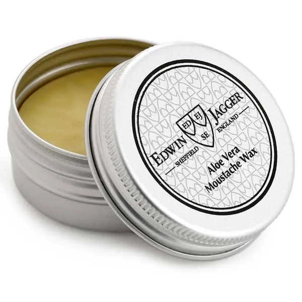 Edwin Jagger Moustache Wax Aloe Vera