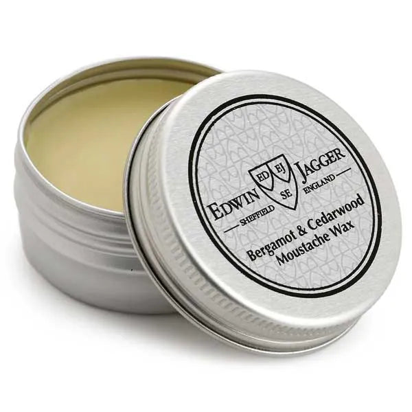 Edwin Jagger Moustache Wax Bergamot & Cedarwood