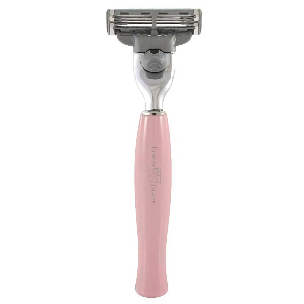 Edwin Jagger Contemporary Pink Mach3 Razor