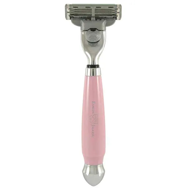 Edwin Jagger Premium Contemporary Pink Mach3 Razor