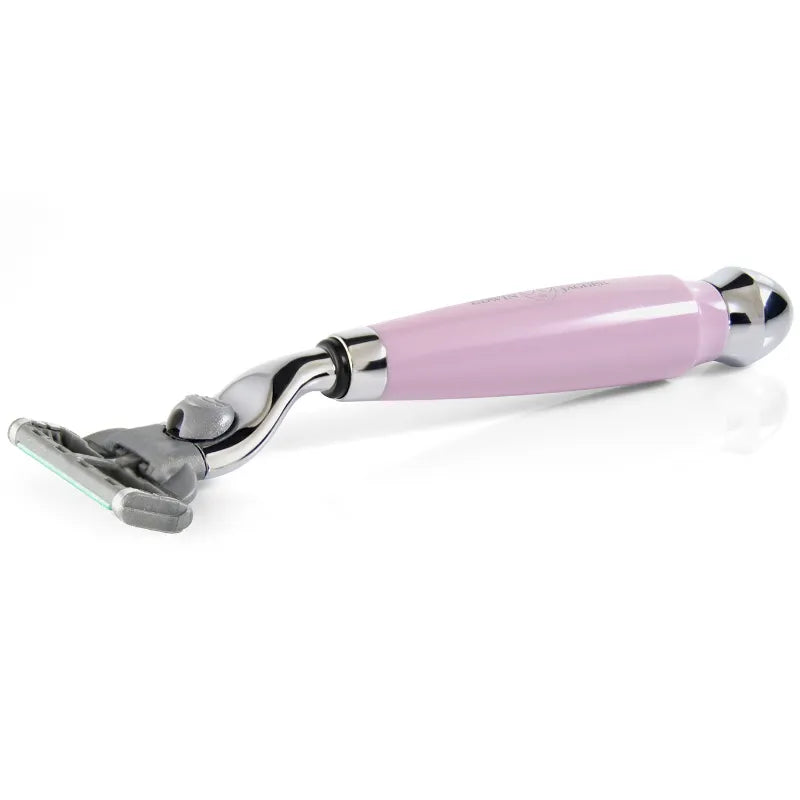 Edwin Jagger Premium Contemporary Pink Mach3 Razor