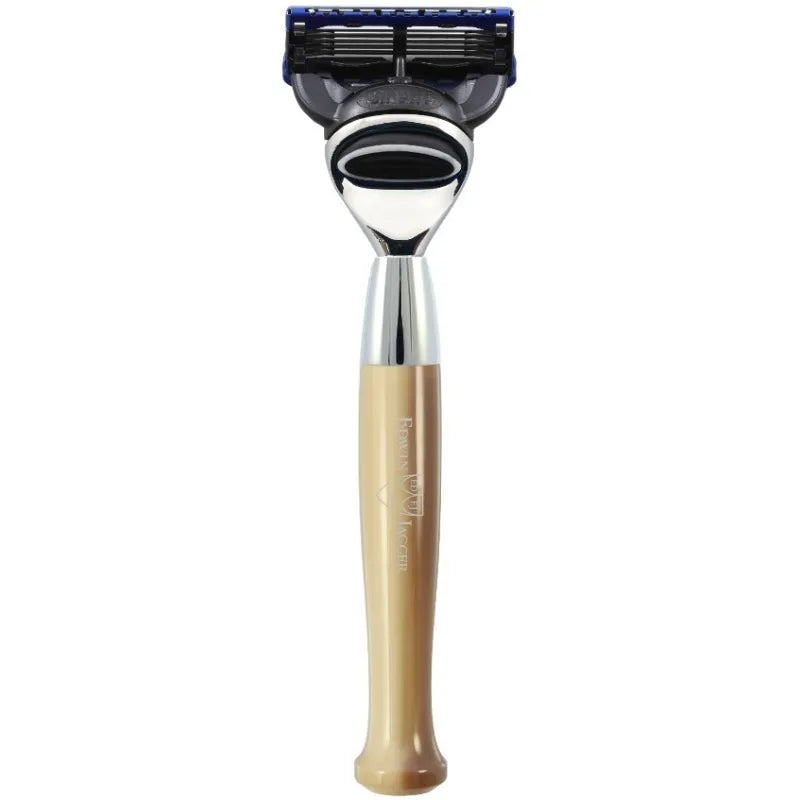 Edwin Jagger Diffusion Light Horn Fusion Razor