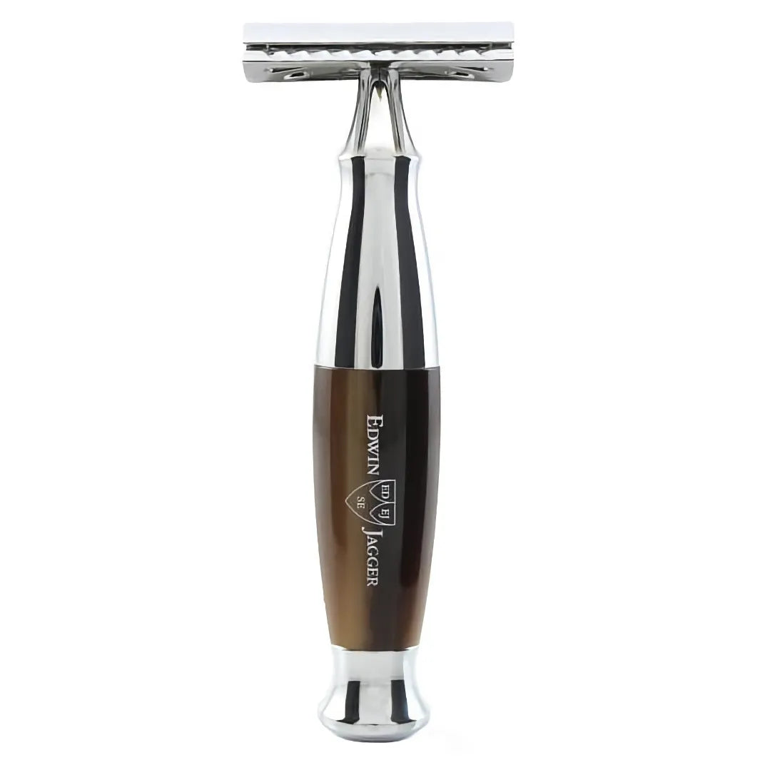 Edwin Jagger Diffusion Light Horn DE Razor