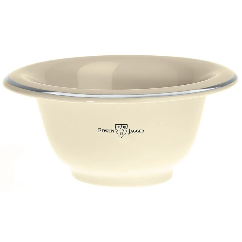 Edwin Jagger Ivory Porcelain Shaving Bowl