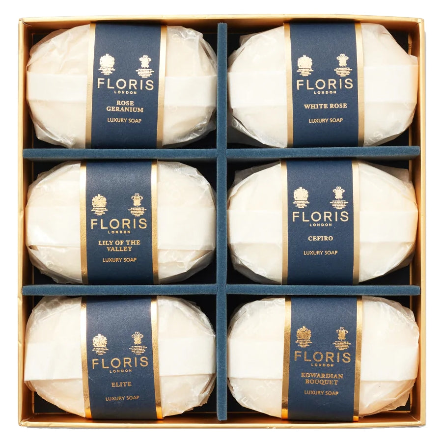 Floris Luxury Soap Collection