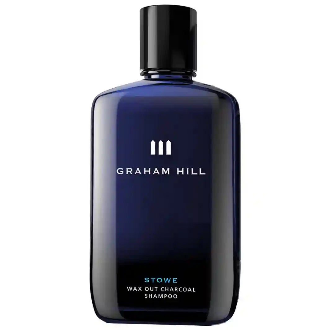 Graham Hill Stowe Wax Out Charcoal Shampoo