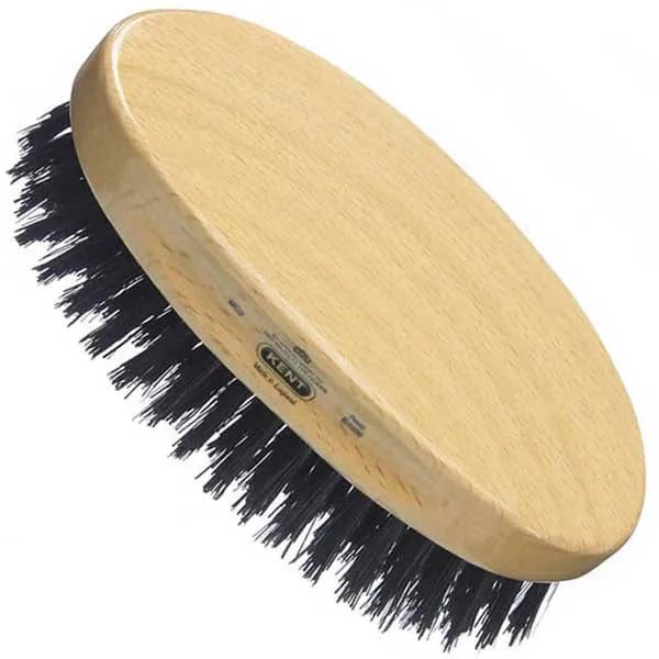 Kent Brushes Beechwood Oval Brush