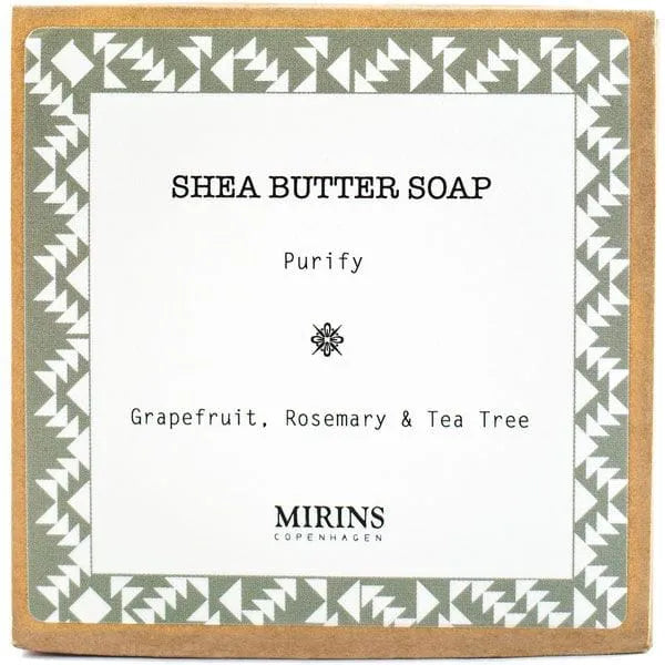 Mirins Copenhagen Shea Butter Soap Purify