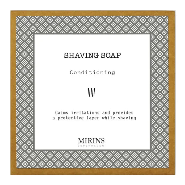 Mirins Copenhagen Shaving Soap with White Clay