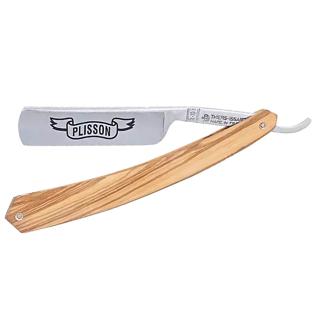 Plisson Olivewood Straight Razor