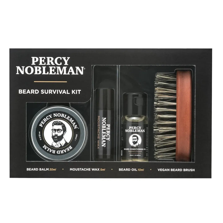 Percy Nobleman Beard Survival Kit