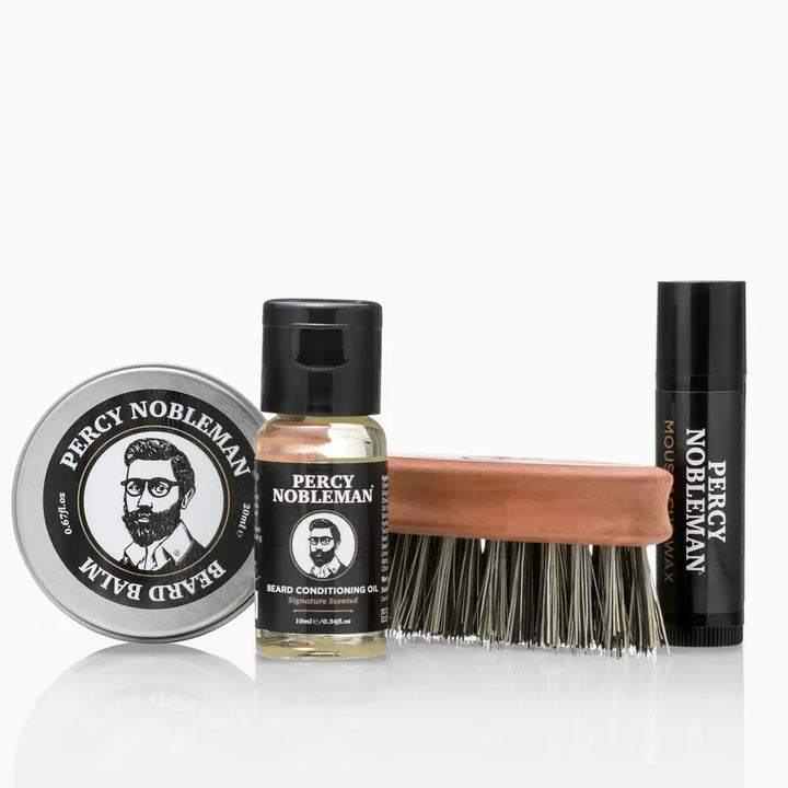 Percy Nobleman Beard Survival Kit