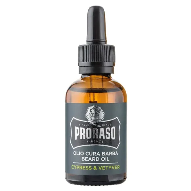 Proraso Beard Oil Cypress & Vetyver