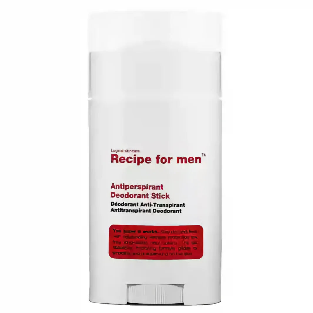 Recipe for men Antiperspirant Deodorant Stick