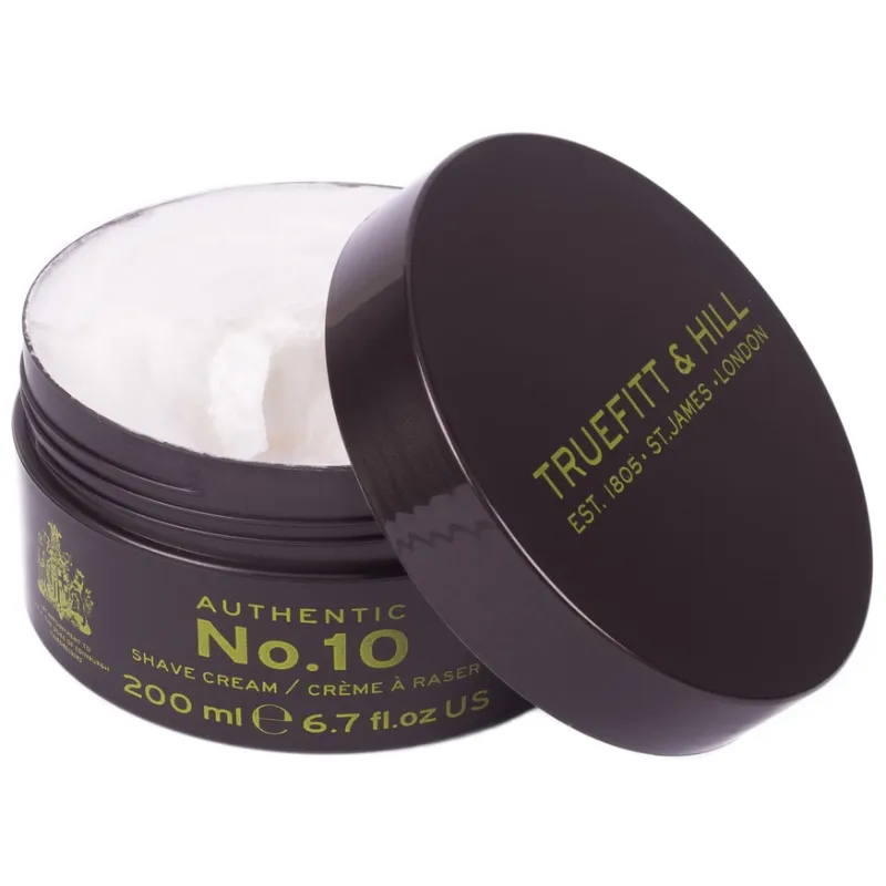 Truefitt & Hill Authentic No.10 Finest Shaving Cream