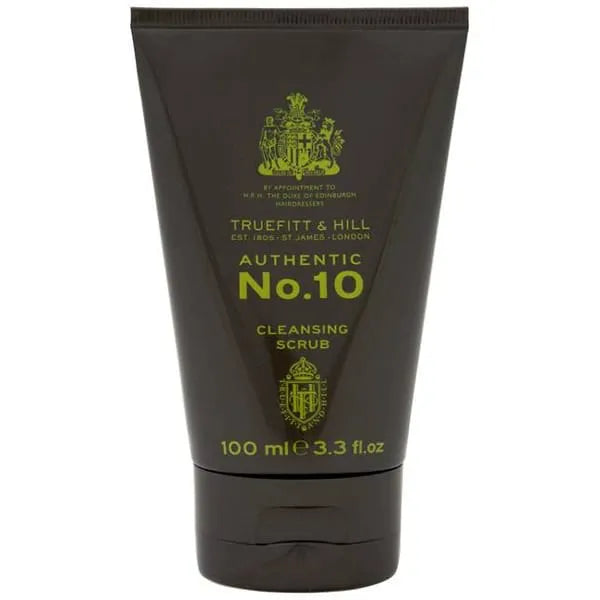 Truefitt & Hill Authentic No.10 Cleansing Scrub