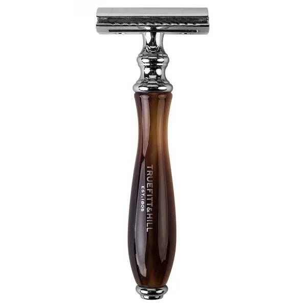 Truefitt & Hill Wellington Double Edge Razor Horn