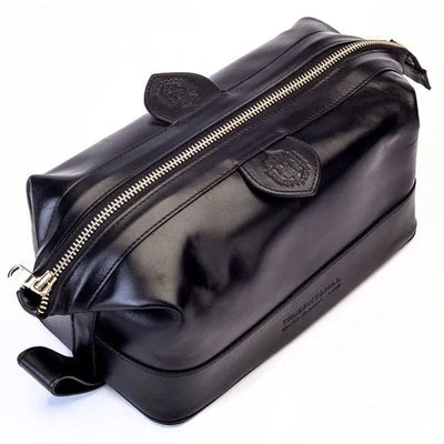 Truefitt & Hill Gentleman's Wash Bag Black