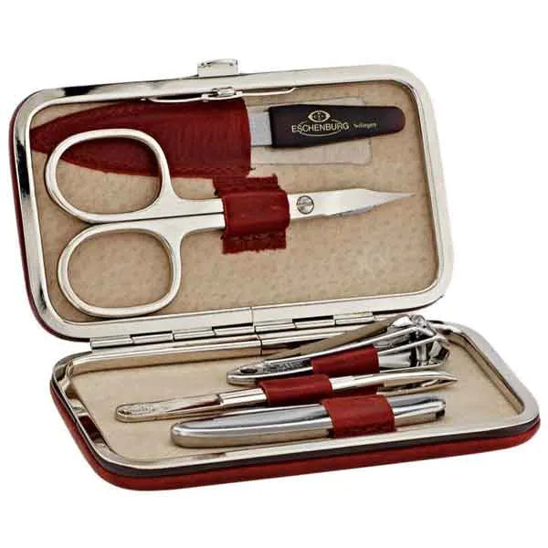 Truefitt & Hill 5-Piece Manicure Set Tan