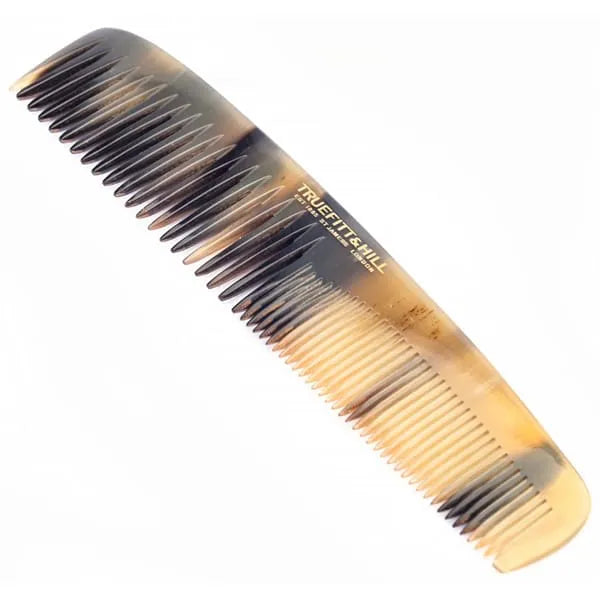 Truefitt & Hill Double Tooth Horn Comb