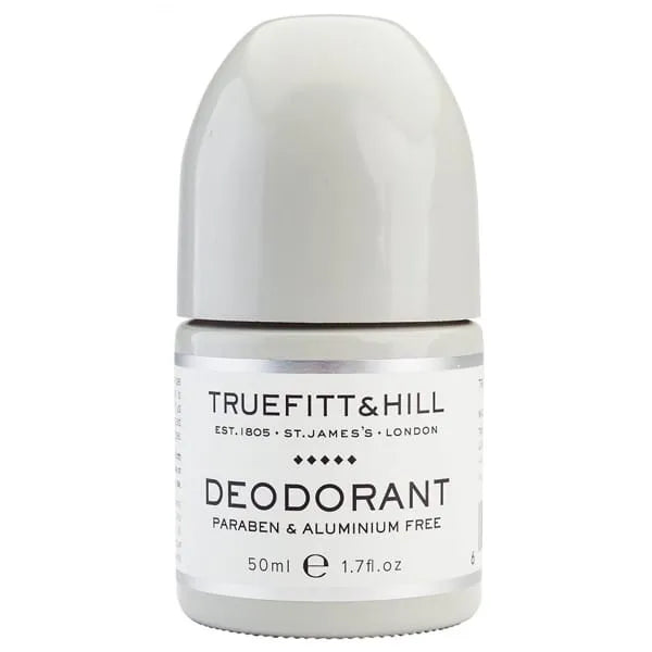 Truefitt & Hill Ultimate Comfort Roll-On Deodorant