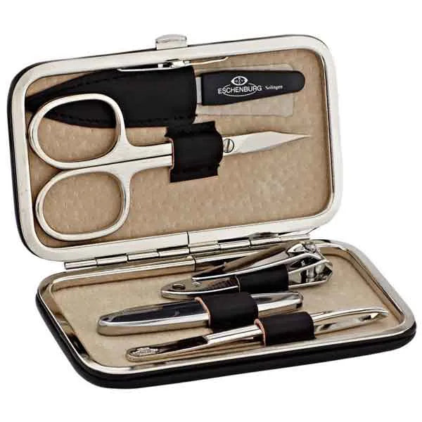 Truefitt & Hill 5-Piece Manicure Set Black