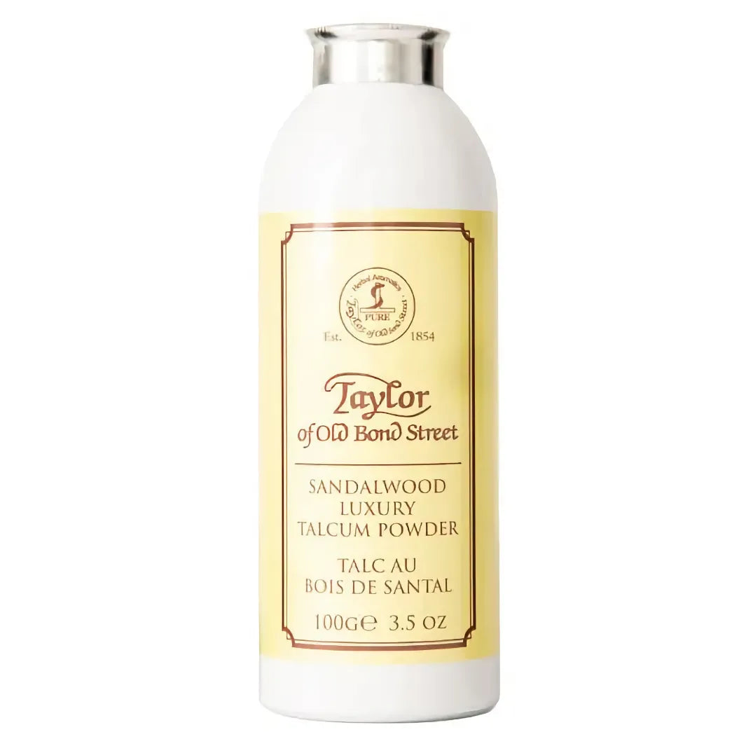 Taylor Of Old Bond Street Sandalwood Luxury Talcum Powder