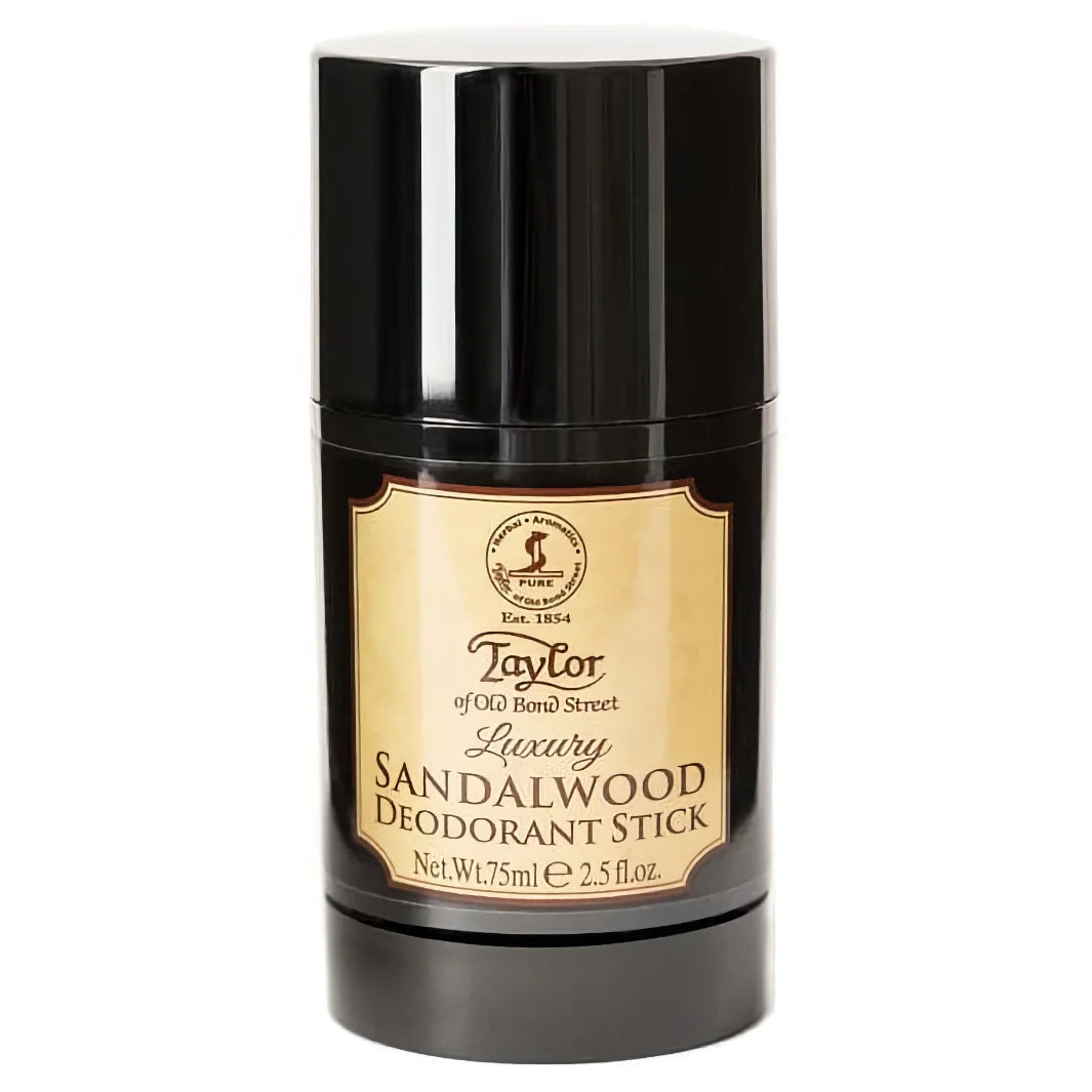 Taylor of Old Bond Street Luxury Sandalwood Deodorant Stick