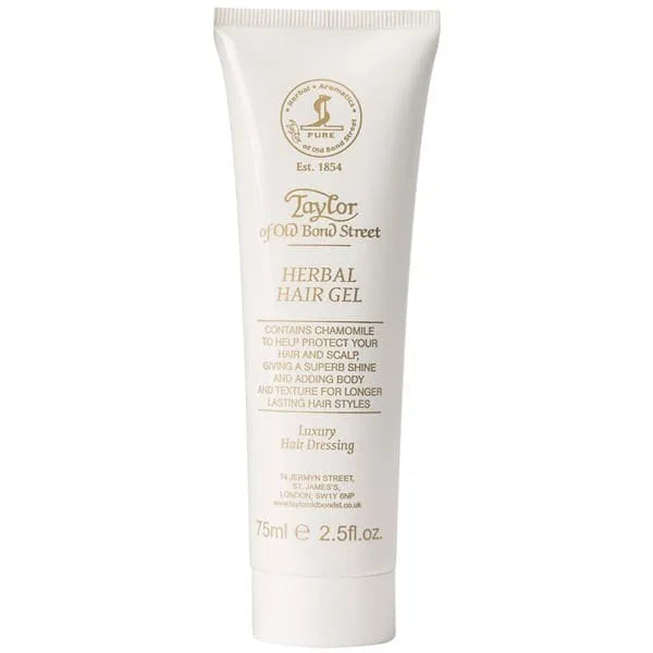 Taylor of Old Bond Street Herbal Hair Gel Tube