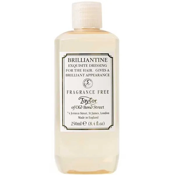 Taylor of Old Bond Street Fragrance Free Brilliantine