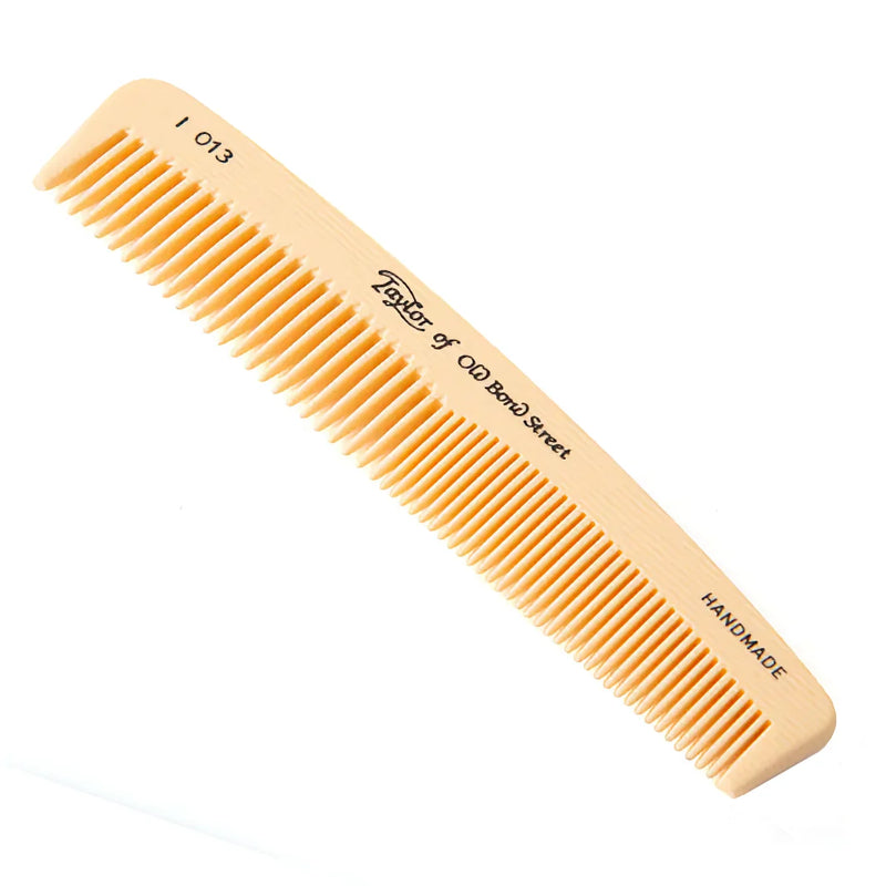 Taylor of Old Bond Street Fine/Coarse Teeth Pocket Comb (rounded)