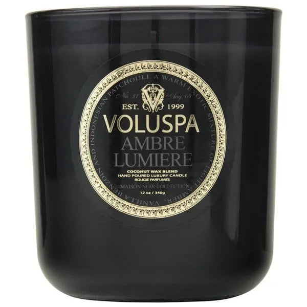 Voluspa Classic Maison Candle Ambre Lumiere