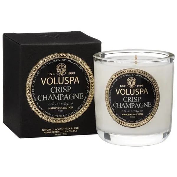 Voluspa Classic Votive Candle Crisp Champagne