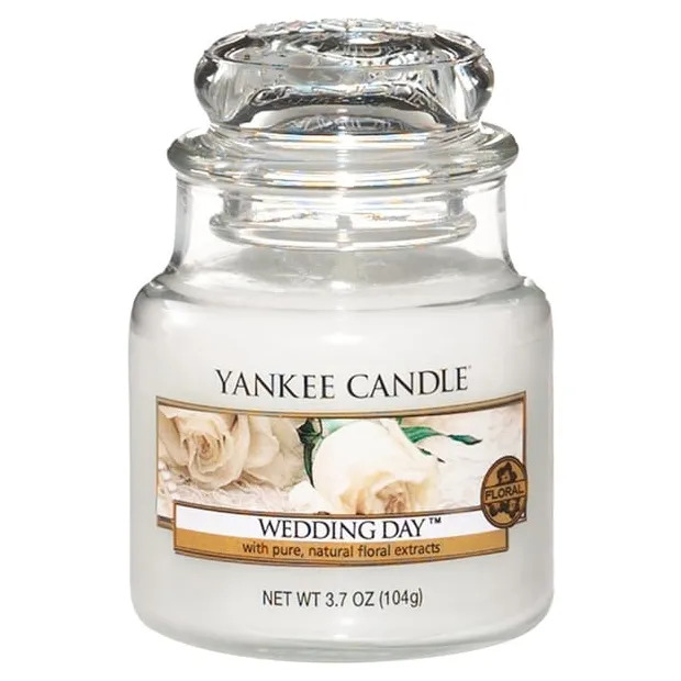 Yankee Candle Wedding Day - Small Jar