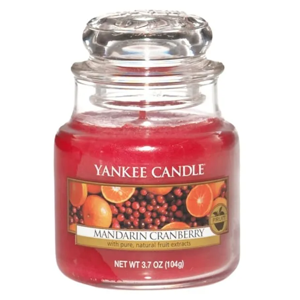 Yankee Candle Mandarin Cranberry - Small Jar