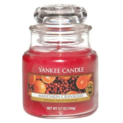 Yankee Candle Mandarin Cranberry - Small Jar