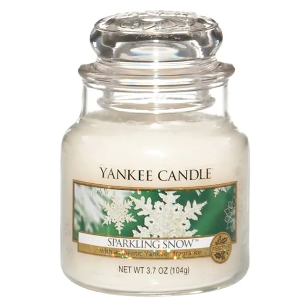 Yankee Candle Sparkling Snow - Small Jar