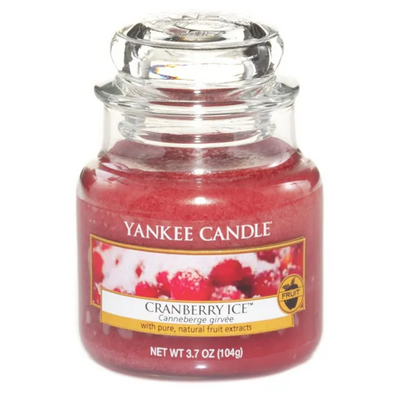 Yankee Candle Cranberry Ice - Small Jar
