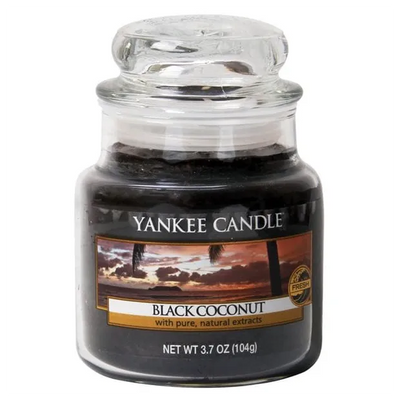 Yankee Candle Black Coconut - Small Jar
