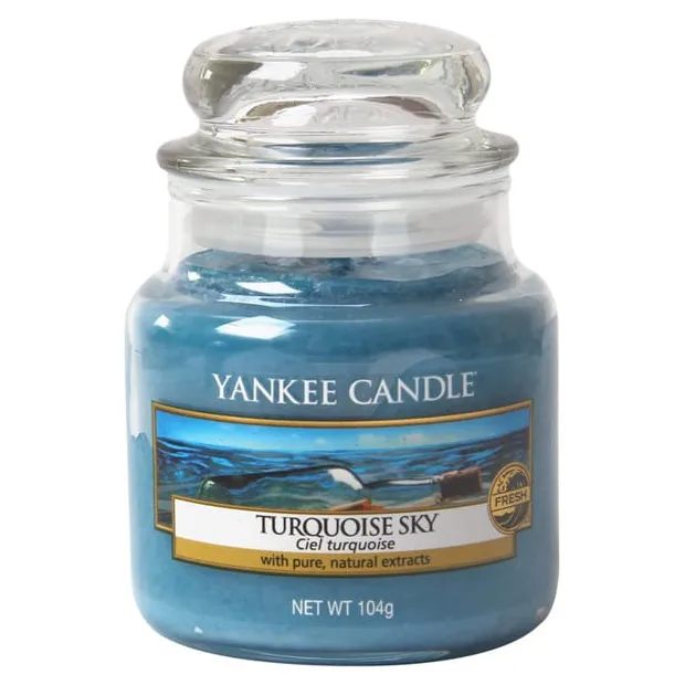 Yankee Candle Turquoise Sky - Small Jar