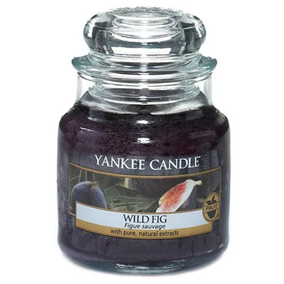 Yankee Candle Wild Fig - Small Jar