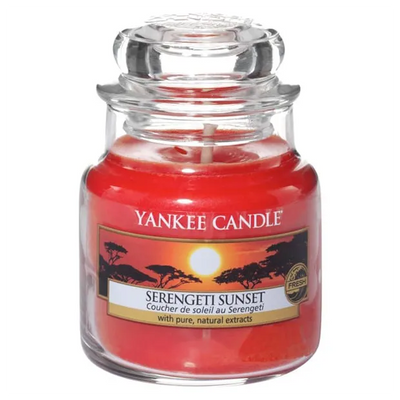 Yankee Candle Serengeti Sunset - Small Jar