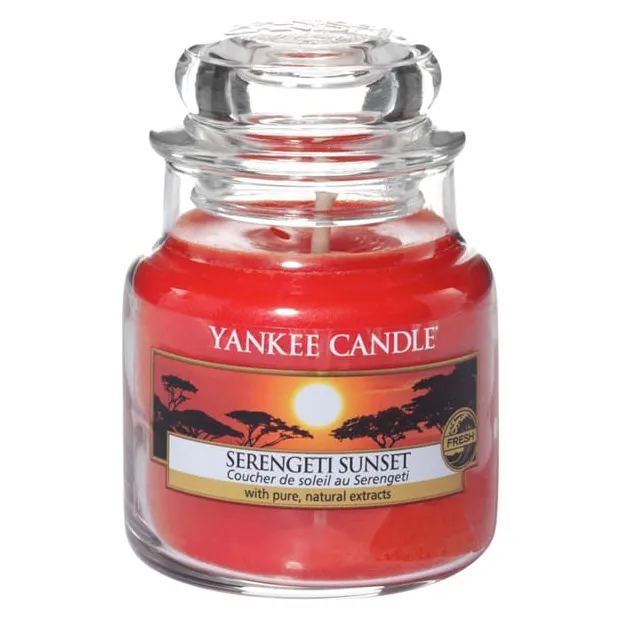 Yankee Candle Serengeti Sunset - Small Jar