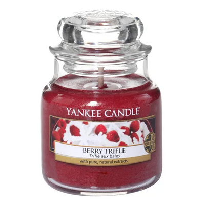 Yankee Candle Berry Trifle - Small Jar
