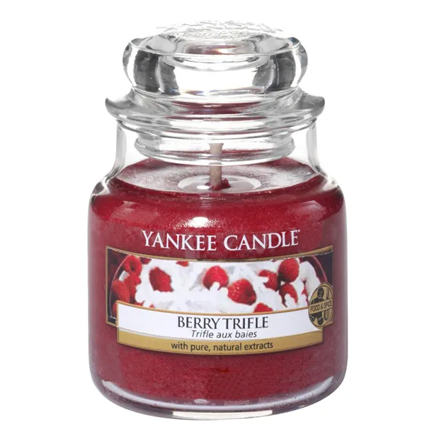 Yankee Candle Berry Trifle - Small Jar