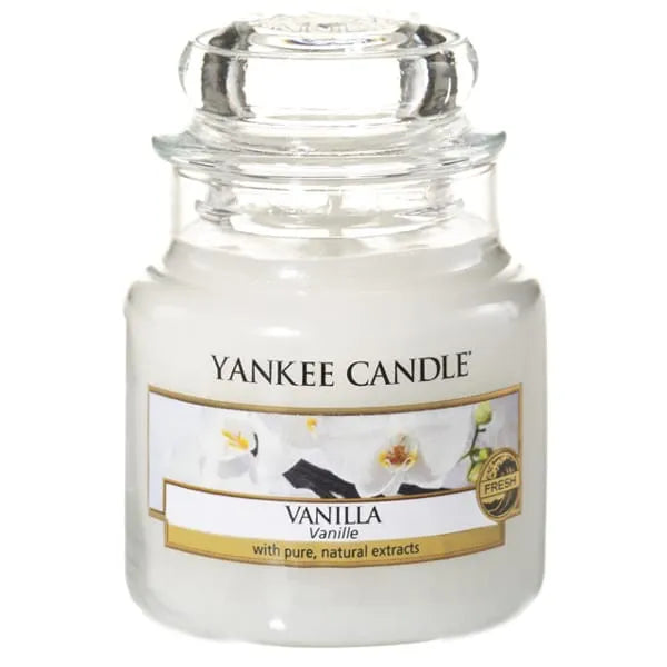 Yankee Candle Vanilla - Small Jar