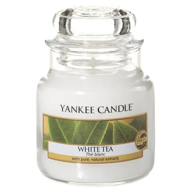 Yankee Candle White Tea - Small Jar
