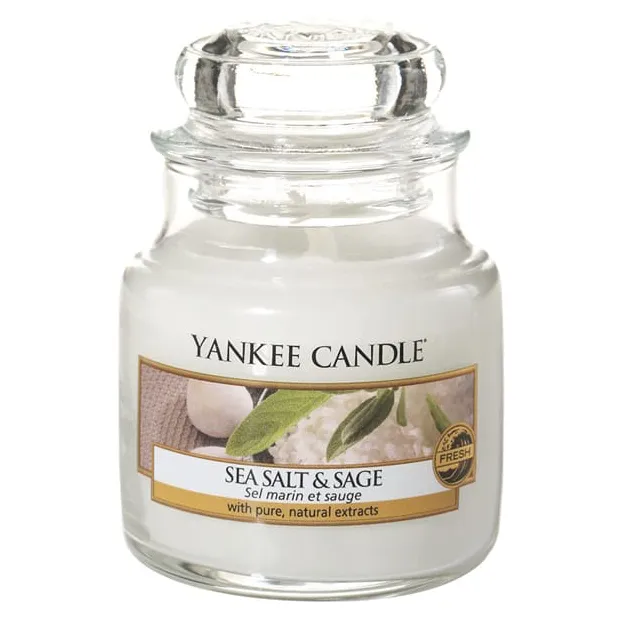 Yankee Candle Seasalt & Sage - Small Jar