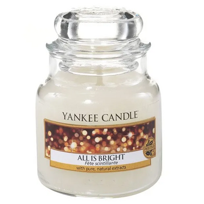 Yankee Candle All Is Bright - Small Jar
